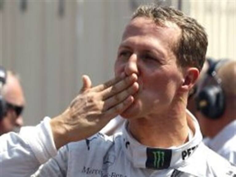 Llora Michael Schumacher un año después del accidente