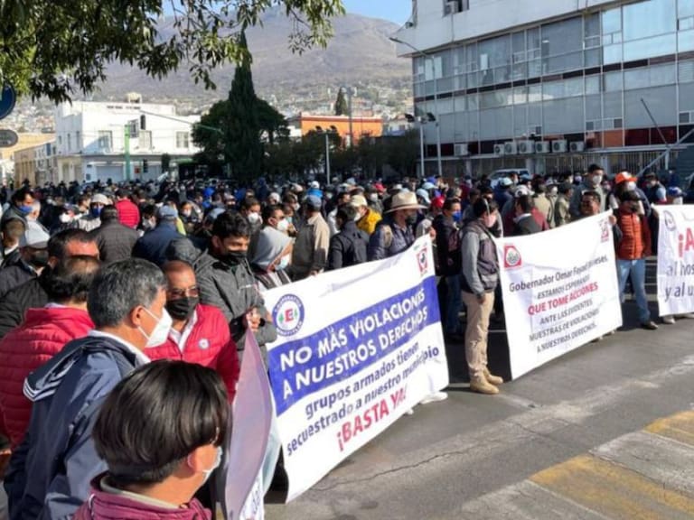 Cooperativistas de Cruz Azul demandan seguridad al gobernador de Hidalgo