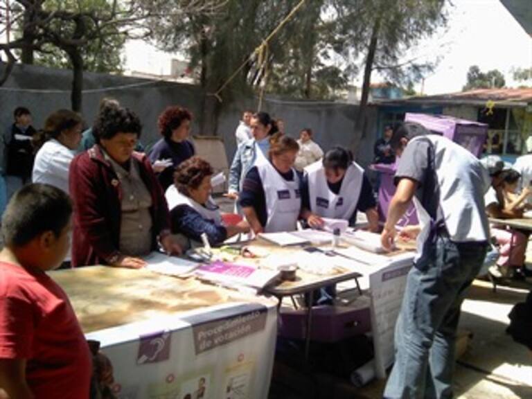 Reportan instalación de 75% de casillas en el Edomex