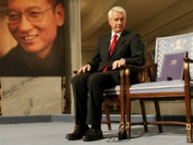 Acepta Liu Nobel de la Paz; asegura no odiar al régimen chino