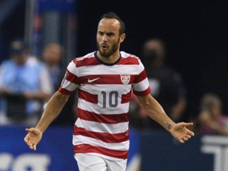 Sorprende Klinsmann al dar la lista con Green por Donovan