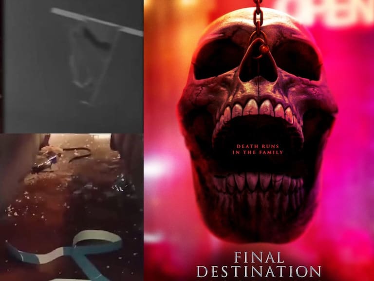 Se cae el techo de una sala de cine en pleno estreno de la película 'Destino Final'