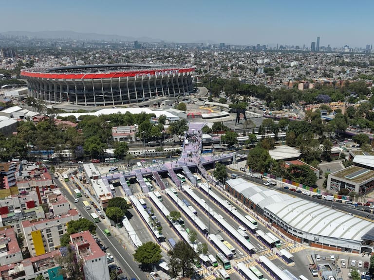 Mx - Operativo sin precedentes en el Estadio Banorte: así blindan el México vs Portugal en CDMX