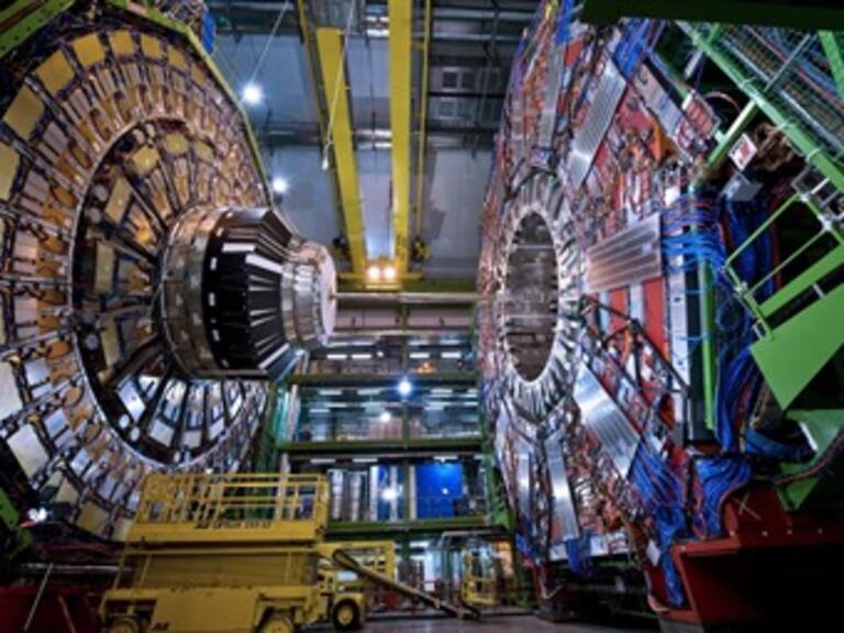 ​La hazaña del Gran Colisionador de Hadrones