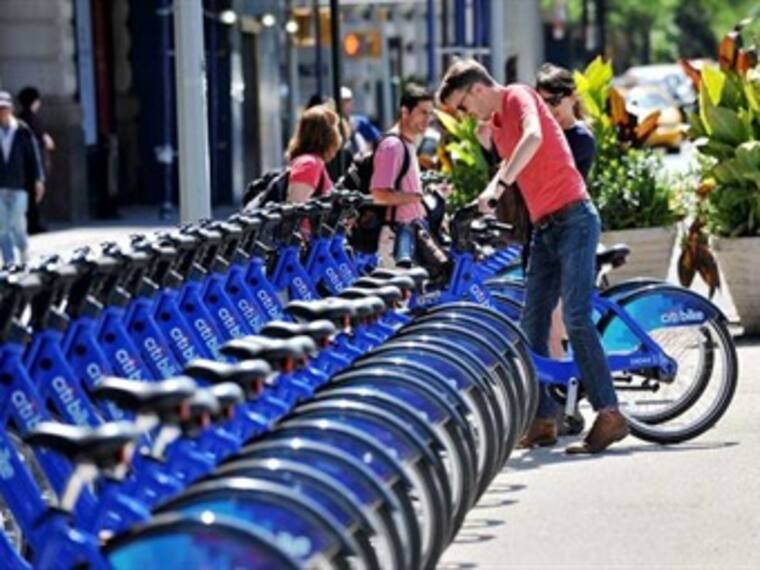 Bicicletas para todos en Nueva York. Juan Naranjo desde Nueva York. 29/05/13