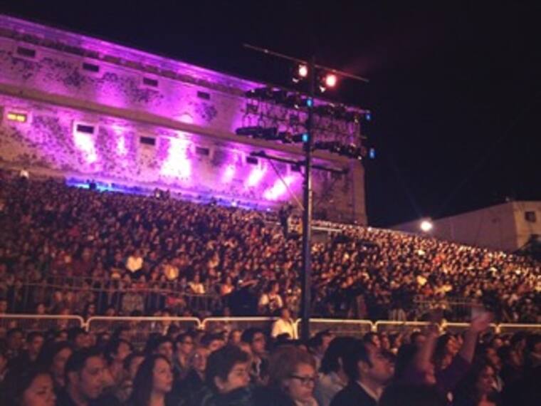 Viviendo de noche el Festival Internacional Cervantino