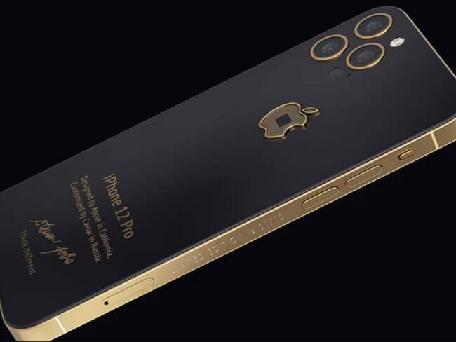 Este es el iPhone exclusivo que homenajea a Steve Jobs y que sólo existen 10 ejemplares en el mundo