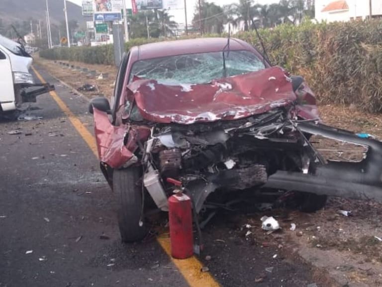 Carambola deja un muerto en carretera a Morelia