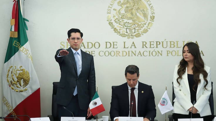 Roberto Velasco es ratificado como secretario de Relaciones Exteriores