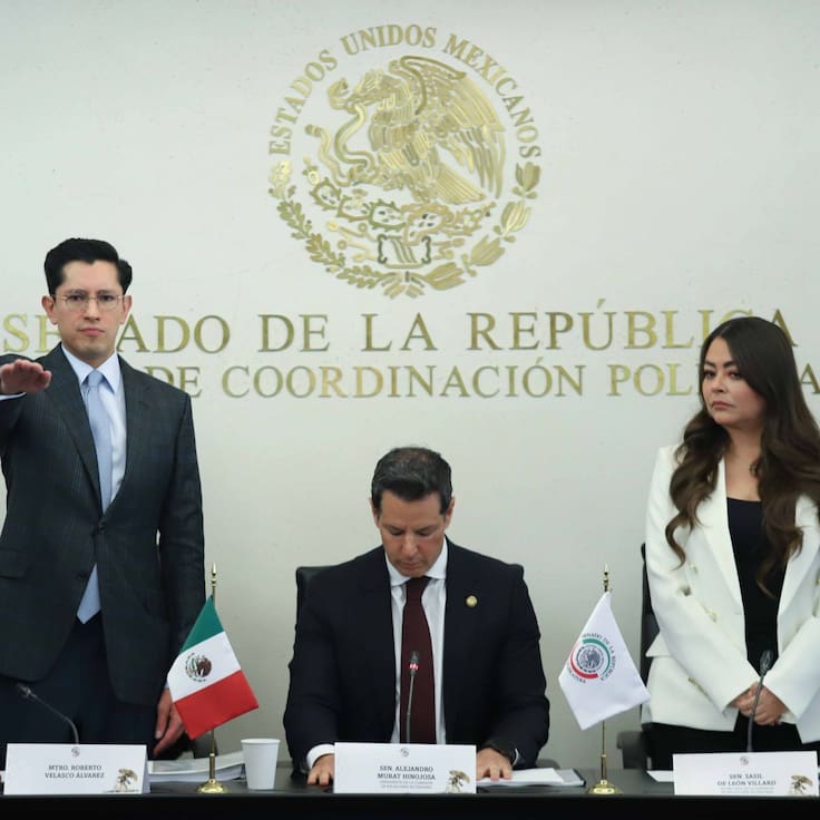 Roberto Velasco es ratificado como secretario de Relaciones Exteriores