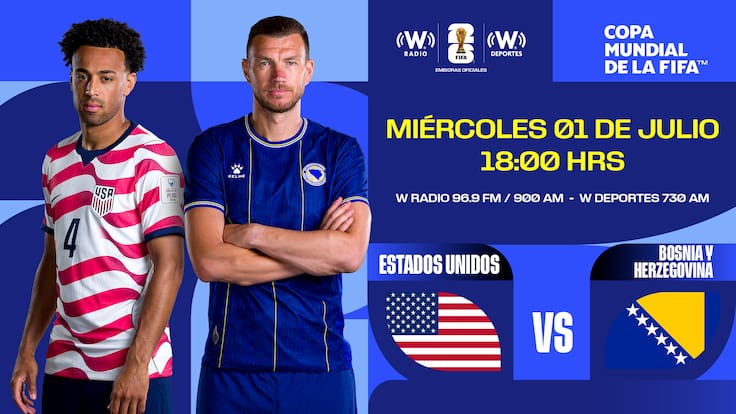 Estados Unidos vs Bosnia y Herzegovina EN VIVO: EN VIVO: alineaciones y dónde ver los dieciseisavos de final del Mundial 2026