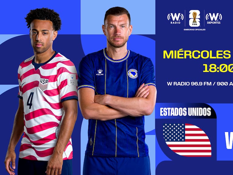 Estados Unidos vs Bosnia y Herzegovina EN VIVO