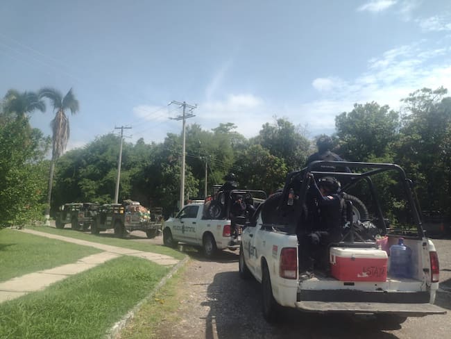 Pobladores de la sierra denuncian ataques en Coyuca y Chilpancingo