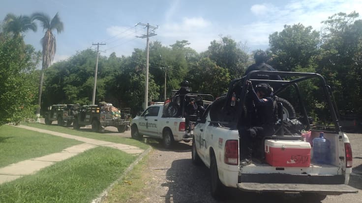 Pobladores de la sierra denuncian ataques en Coyuca y Chilpancingo