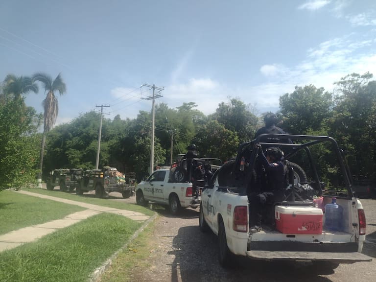 Fuerzas de seguridad de Guerrero, se desplazan a Chilpancingo para atender denuncias ante presuntas agresiones armadas
