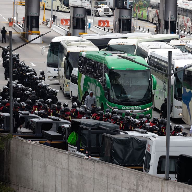 SSC desplega mil 700 policías sin armas por marchas de la CNTE y el Halconazo