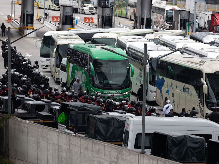 SSC desplega mil 700 policías sin armas por marchas de la CNTE y el Halconazo