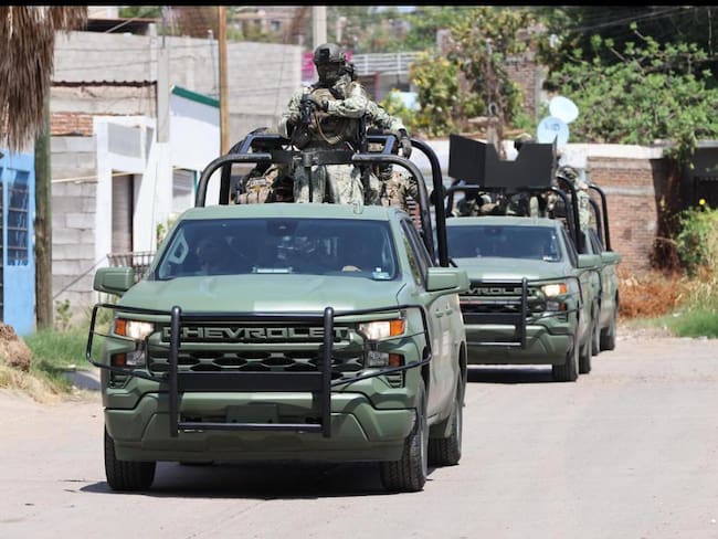 Refuerza Gobierno Federal seguridad en Sinaloa con mil 600 elementos del Ejército y la SSPC