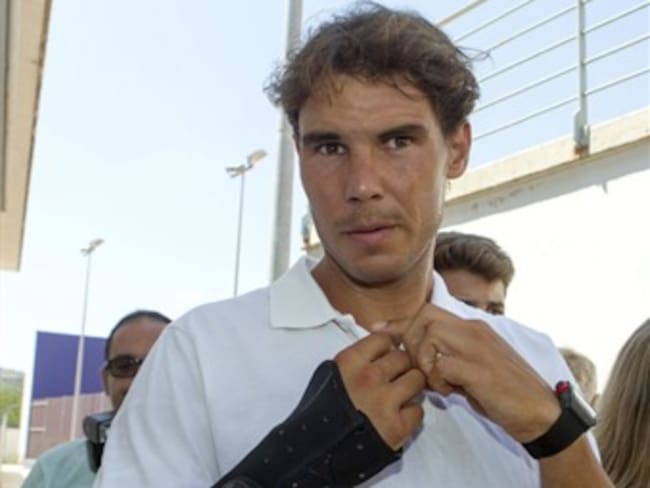 Anuncia Rafael Nadal que no estará en el US Open