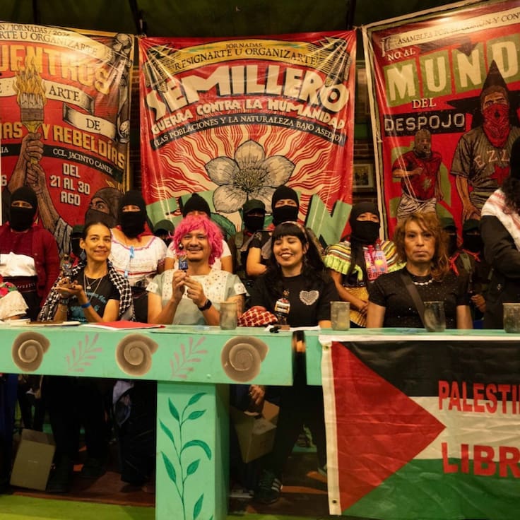 EZLN fija fecha para reunirse con madres buscadoras en CDMX; ¿Cuándo es y por qué es un encuentro esperado?