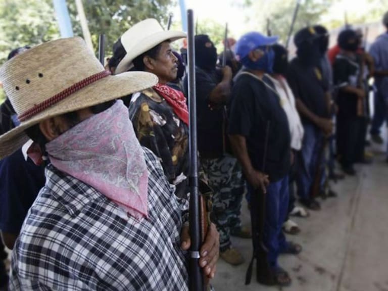 Se cumplen tres años del levantamiento de autodefensas en Michoacán