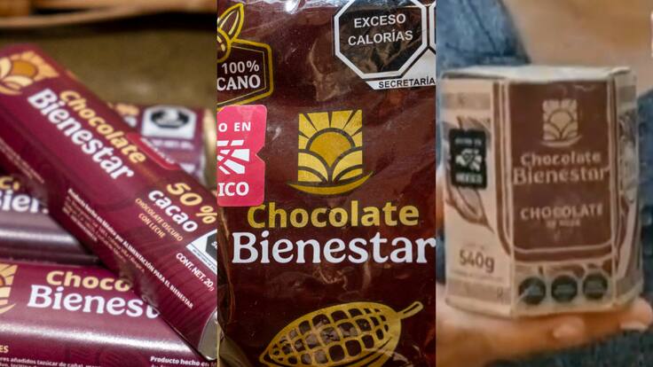Chocolate del Bienestar 2025: Precios e ingredientes de las tres presentaciones que se venderán en las Tiendas