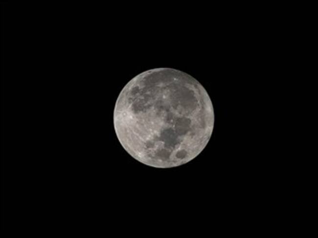 La luna llena en Navidad