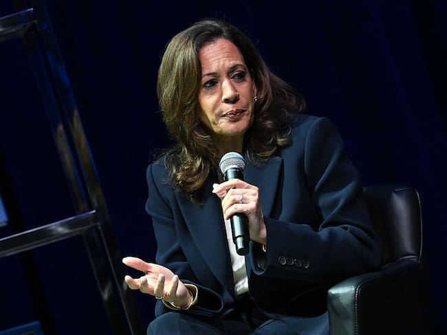 Kamala Harris califica de “ilegal e imprudente” el actuar de Trump