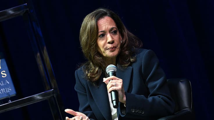 Kamala Harris califica de “ilegal e imprudente” el actuar de Trump