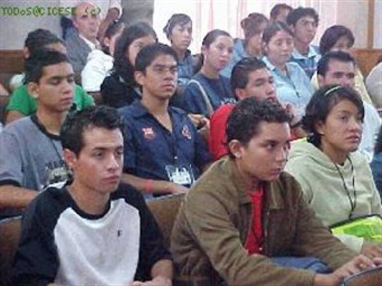 Suman 20 millones los mexicanos de entre 15 y 24 años: Conapo