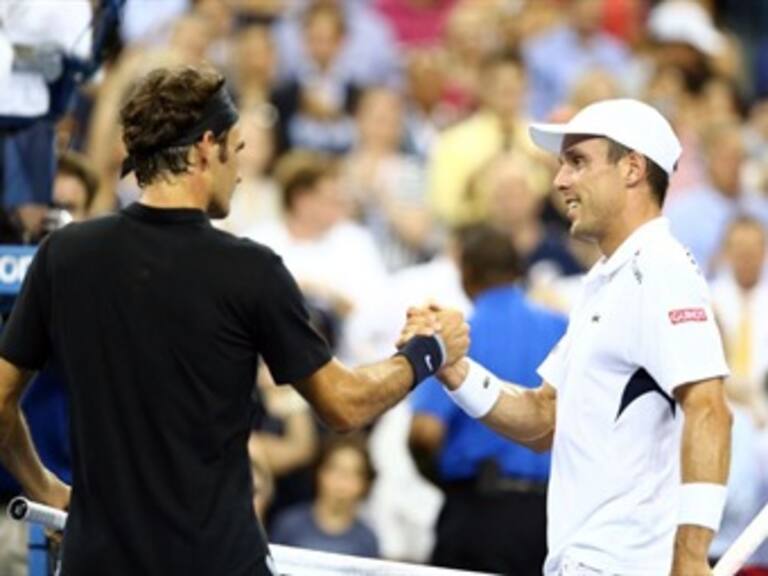 Bautista cae ante Federer y el US Open se queda sin españoles