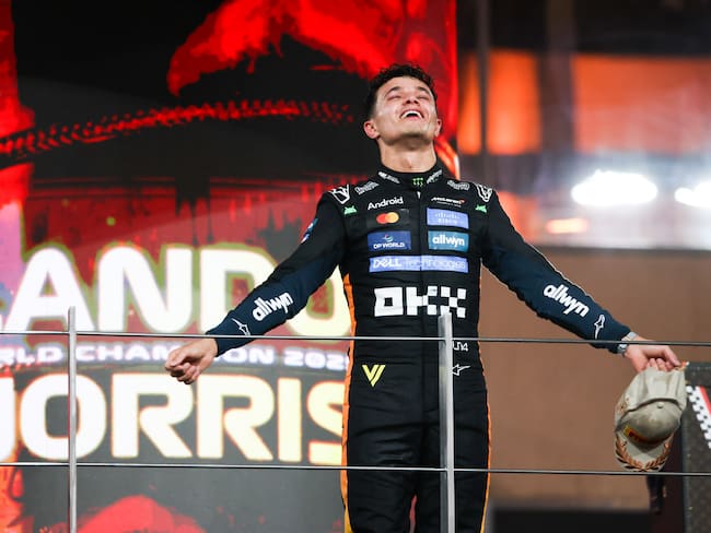 Lando Norris se convierte en Campeón de la F1 2025 tras una temporada impecable con McLaren