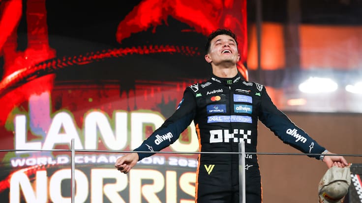 Lando Norris se convierte en Campeón de la F1 2025 tras una temporada impecable con McLaren