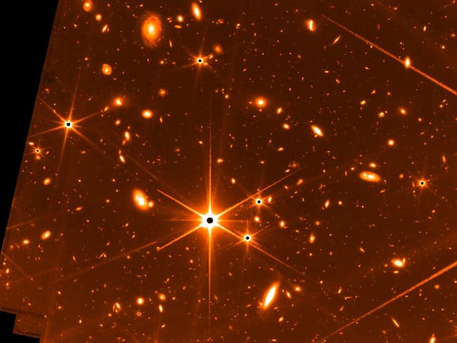 Así luce la primera imagen inédita del telescopio espacial James Webb