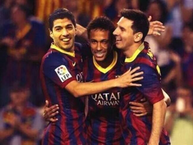 Messi: Con Luis Suárez ojalá podamos ganar 'La Champions'