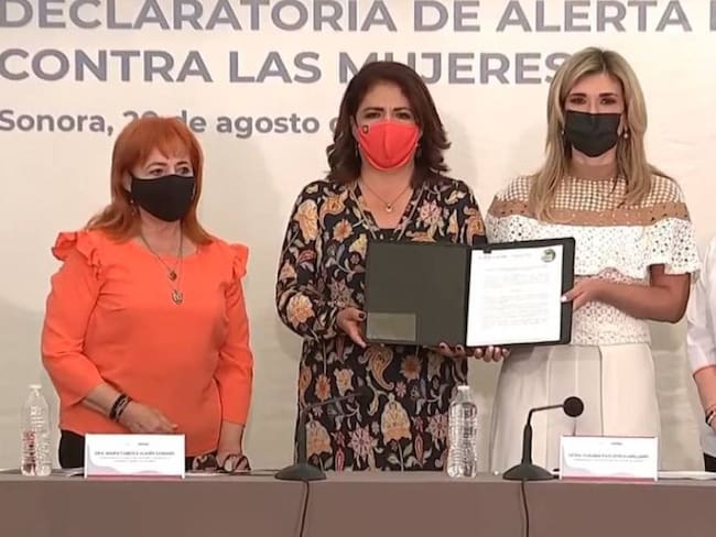 Emiten Alerta por Violencia de Género contra Mujeres en Sonora