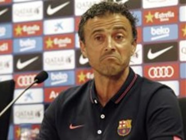 'Mi mujer me critica todo y me pone los pies en el suelo': Luis Enrique