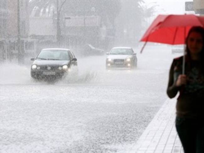 Persistirán las lluvias en la mayor parte del país