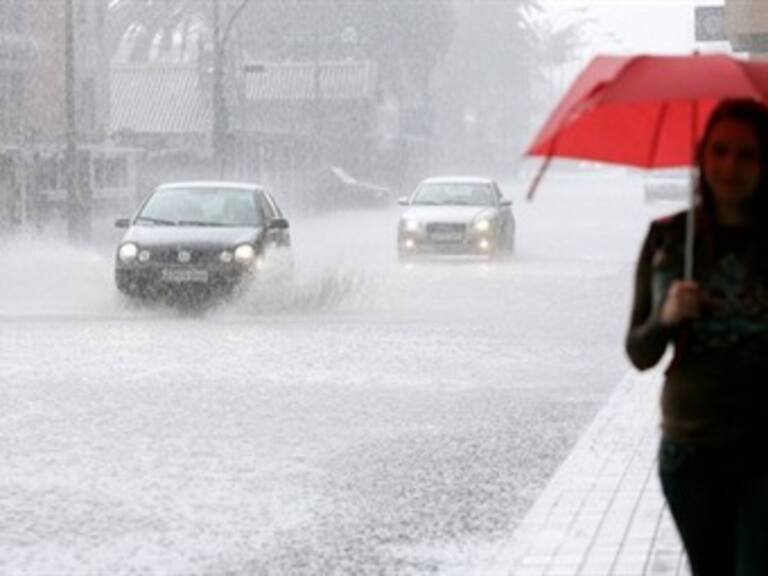 Persistirán las lluvias en la mayor parte del país