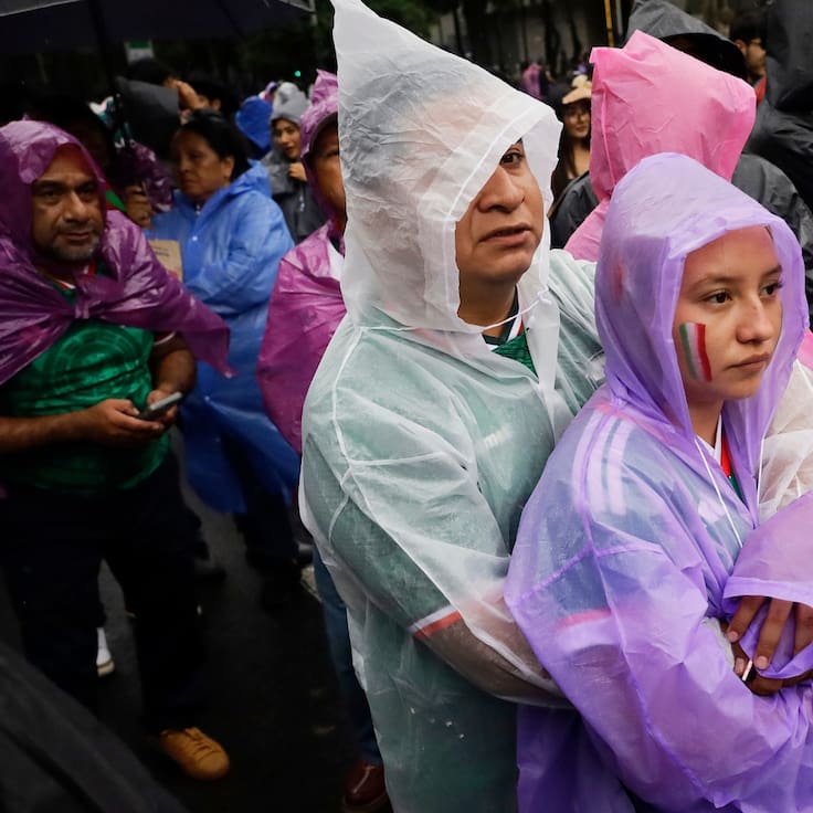 ¿Lluvia en las fiestas patrias? Este es el clima para CDMX y Edomex el 15 de septiembre