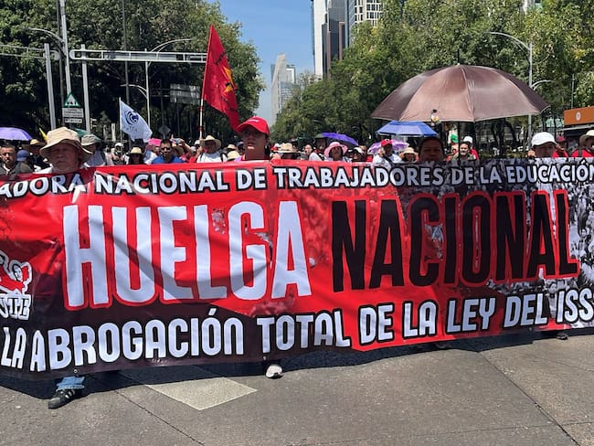 El presupuesto no es pretexto: CNTE a Sheinbaum