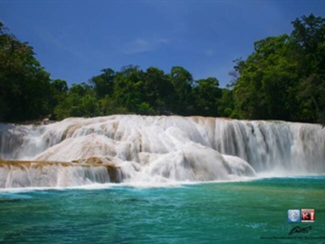 Cascadas que vale la pena visitar.'Pasaporte W' con Michelle Fridman