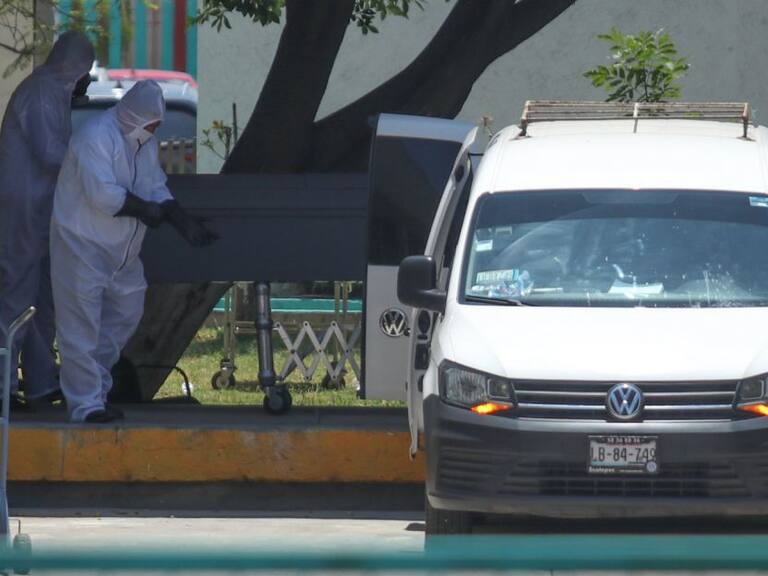 Continúa vigilancia de Guardia Nacional en Hospital de Ecatepec