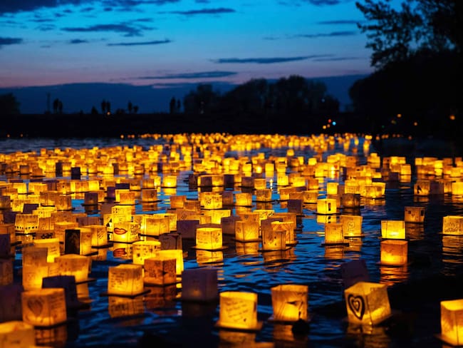 Water Lantern Festival 2026 en Chapultepec: fechas, boletos, precios y qué es el festival de linternas flotantes en CDMX