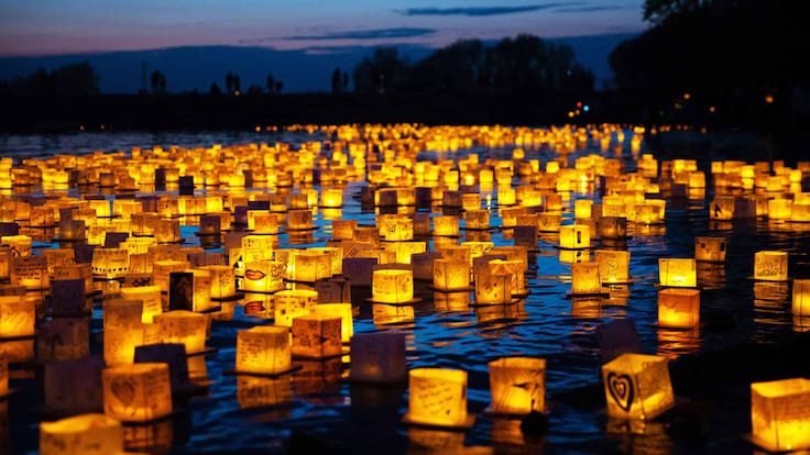 Water Lantern Festival 2026 en Chapultepec: fechas, boletos, precios y qué es el festival de linternas flotantes en CDMX