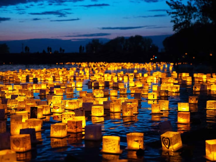 Water Lantern Festival 2026 en Chapultepec: fechas, boletos, precios y qué es el festival de linternas flotantes en CDMX