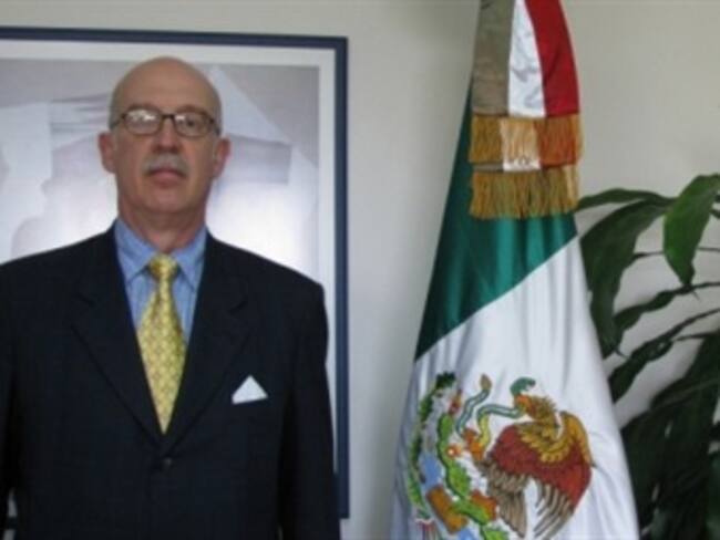 Jorge Álvarez Fuentes. Embajador de México en Egipto