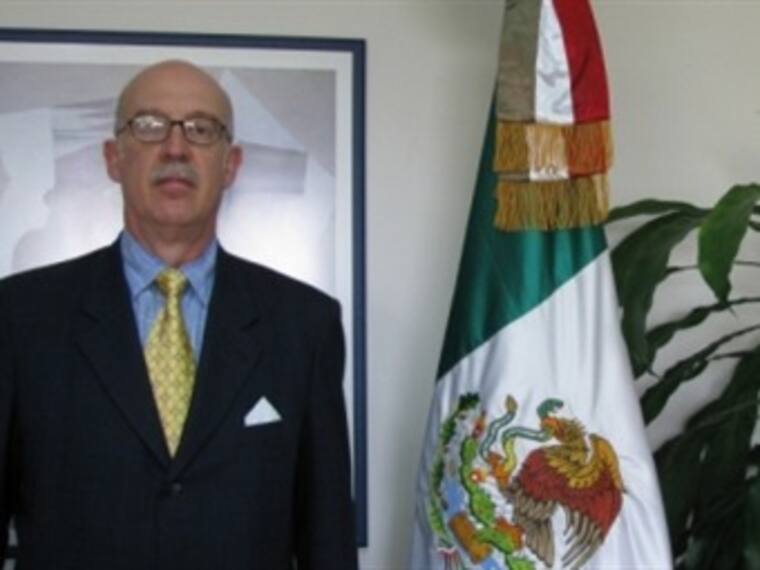 Jorge Álvarez Fuentes. Embajador de México en Egipto