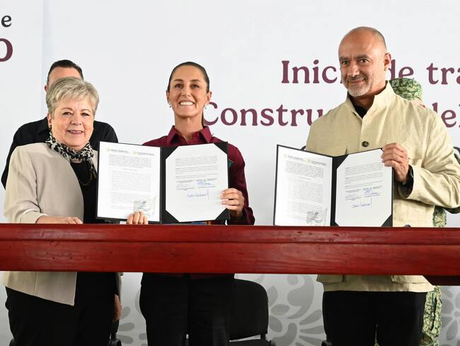 En 2029 terminará construcción Tren México-Querétaro: Sheinbaum