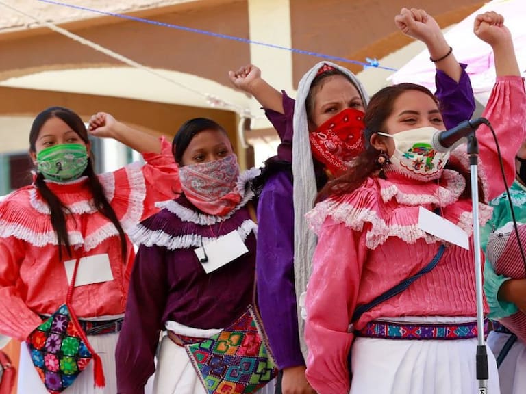 La lucha cotidiana la hacemos las mujeres indígenas: Yasnaya Aguilar